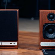 The relationship between speaker size and sound